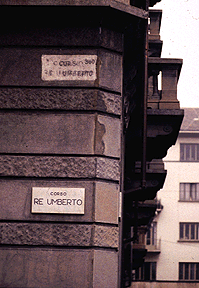 Levi's Torino street