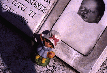 baby grave